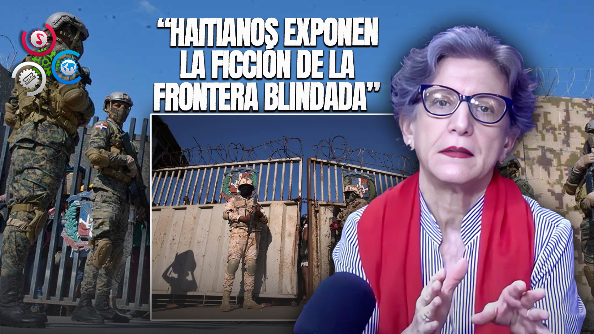 Los Haitianos Están Demostrando Que La ‘frontera Blindada’ Es La Gran Ficción Del Gobierno
