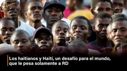 Los Haitianos Y Haití, Un Desafío Para El Mundo  Que Le Pesa Solamente A RD | Tu Mañana By Cachicha