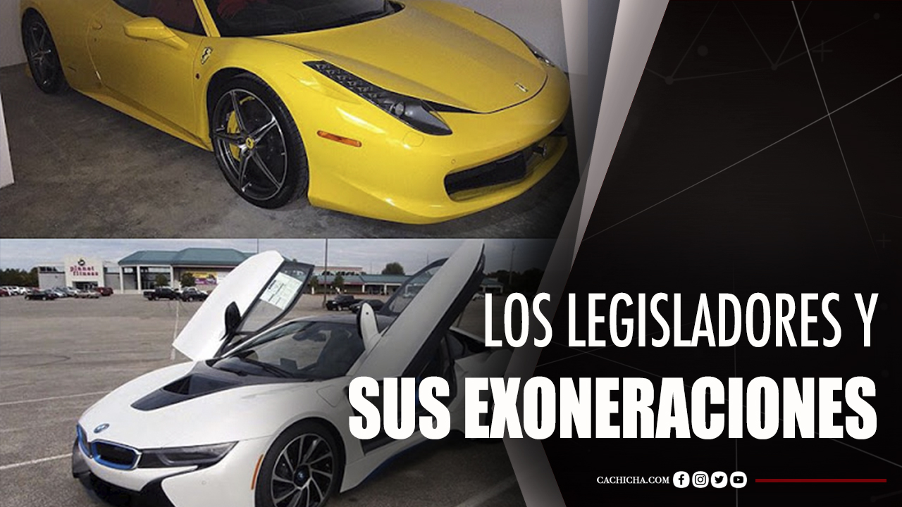 Los Legisladores Y Sus Exoneraciones