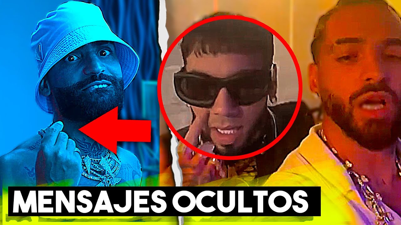 Los Mensajes Ocultos Del BZRP Music Sessions #54, Así Humilló Arcangel A ANUEL Y Pocos Lo Vieron