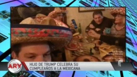 Los Mexicanos Están Furiosos Con Los Hijos De Donald Trump
