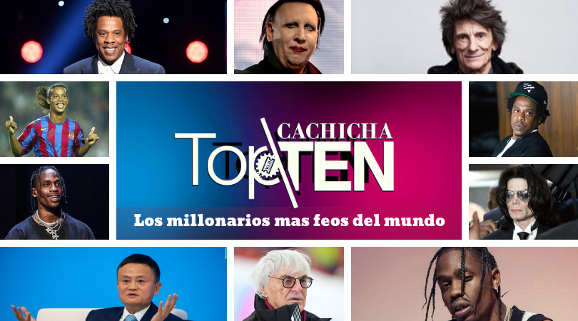 Los Multimillonarios Más Feos Del Mundo