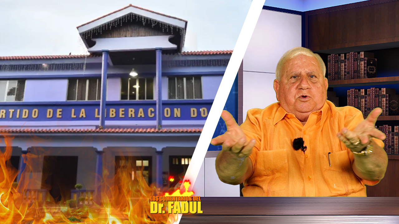 El Dr. Fadul Dice: “Los Peledeítas Son Unos Degenerados” | Los Comentarios Del Dr. Fadul