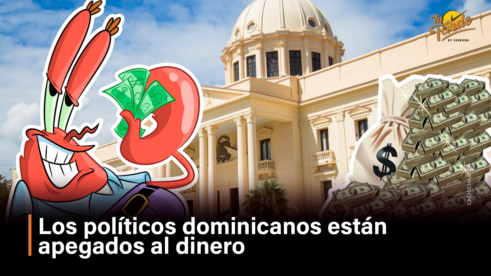 Los Políticos Dominicanos Están Apegados Al Dinero