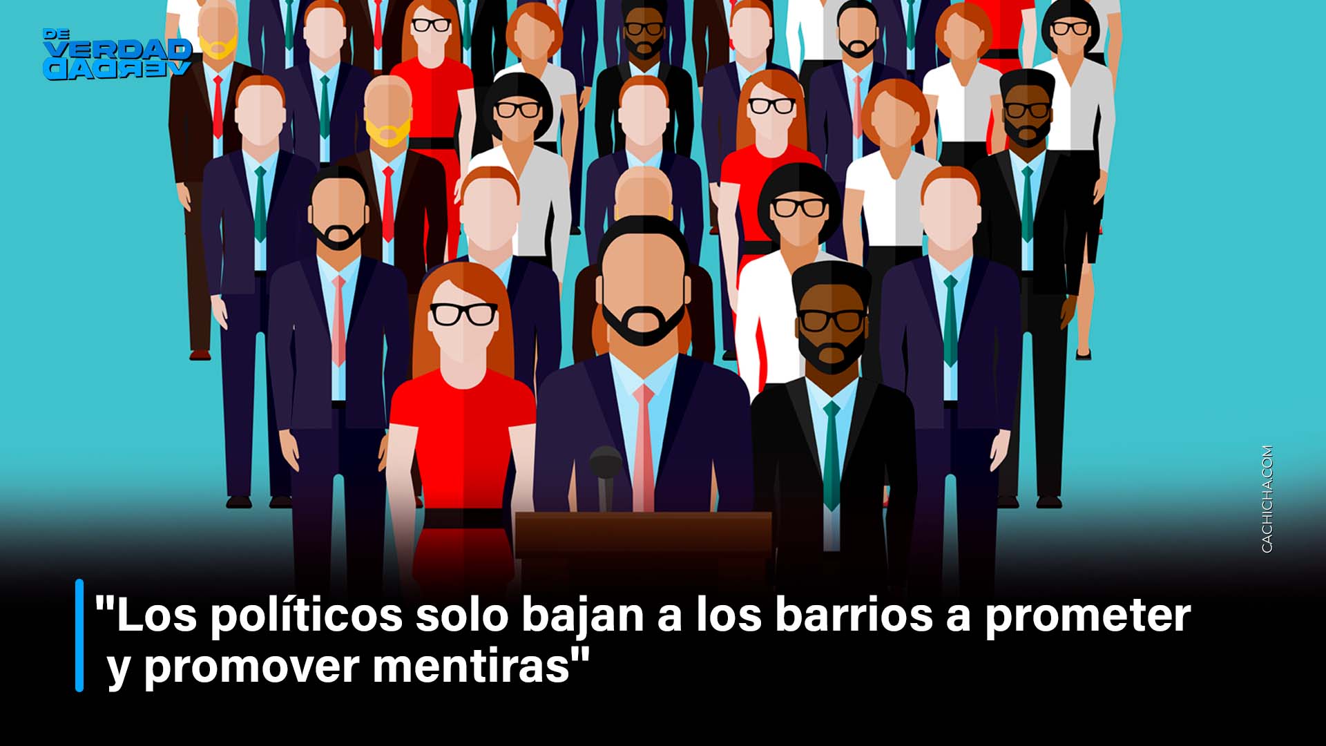 ”Los Políticos Solo Bajan A Los Barrios A Prometer Y Promover Mentiras”