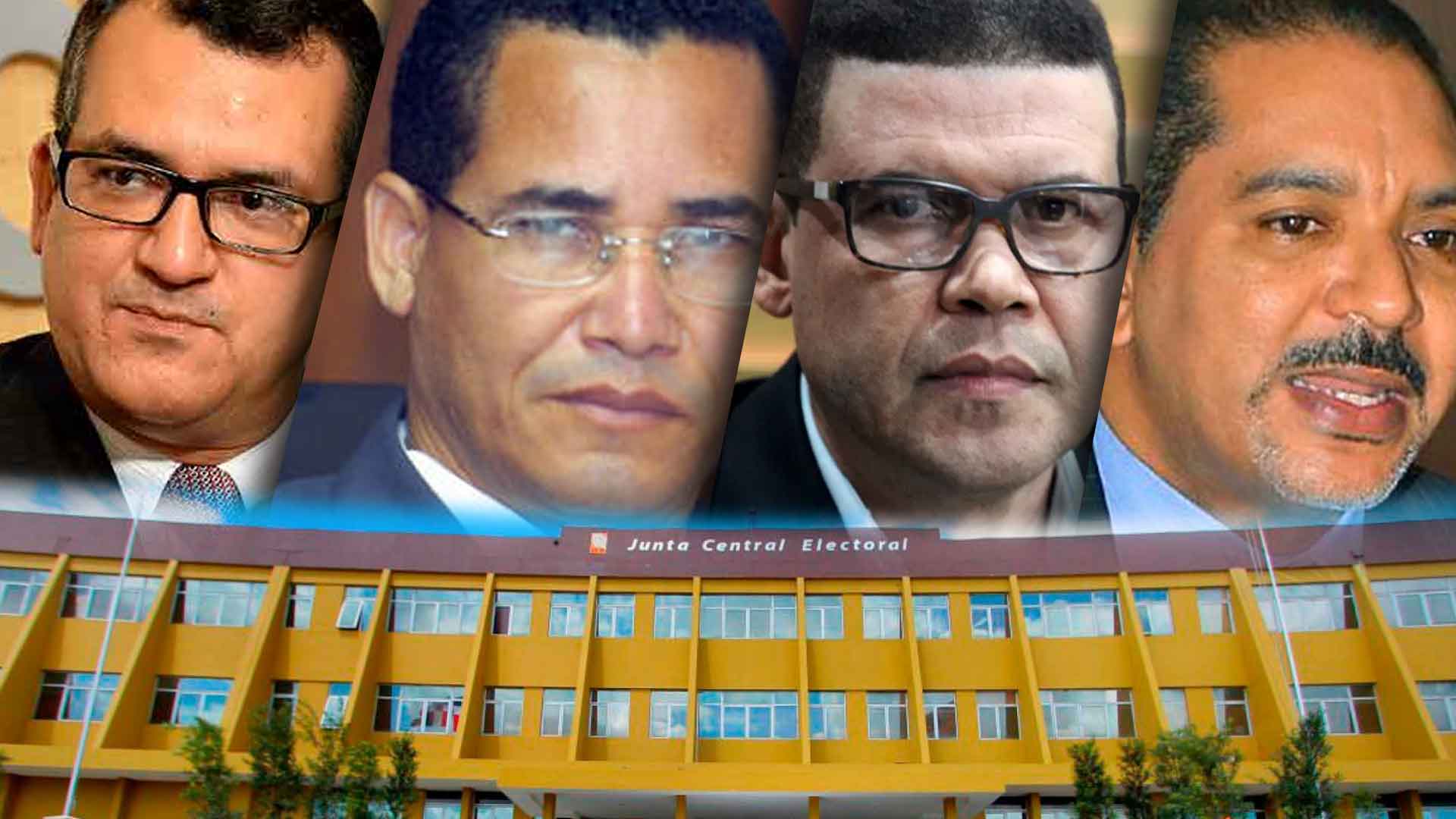 Los Principales Postulantes Para Dirigir La JCE