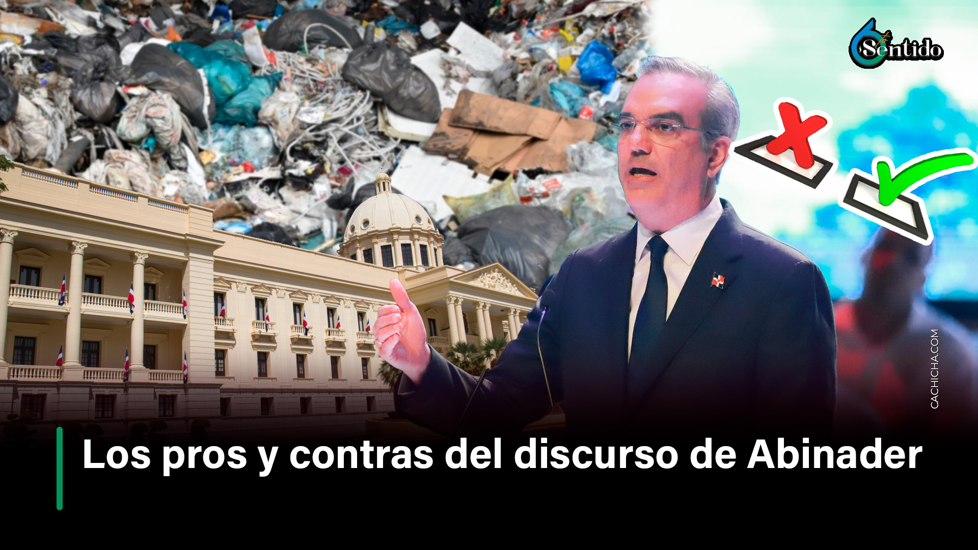 Los Pros Y Contras Del Discurso De Abinader