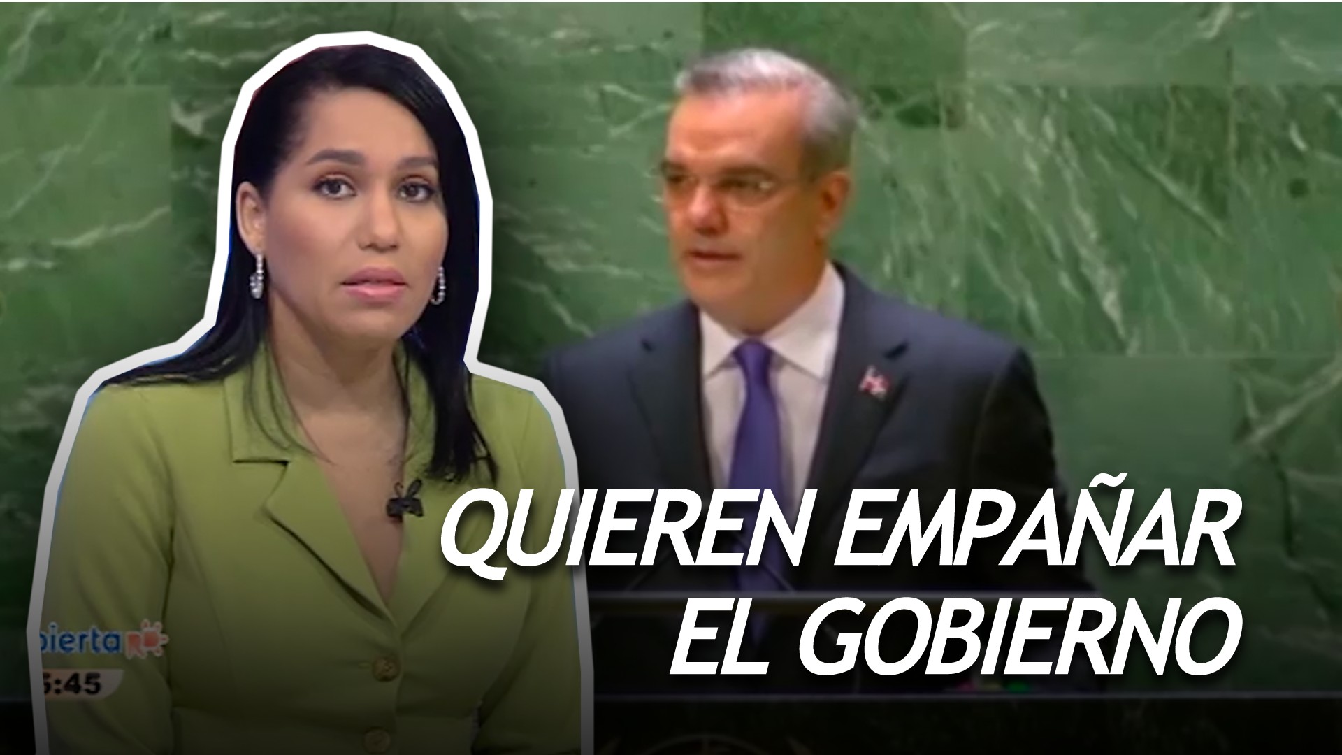 Los Que Quieren Empañar El Gobierno De Abinader Con Polémicas