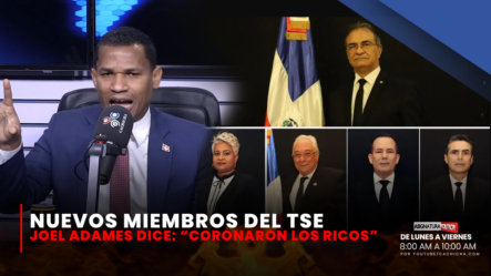 Los Nuevos Miembros Del TSE “Coronaron Los Ricos” | Asignatura Política
