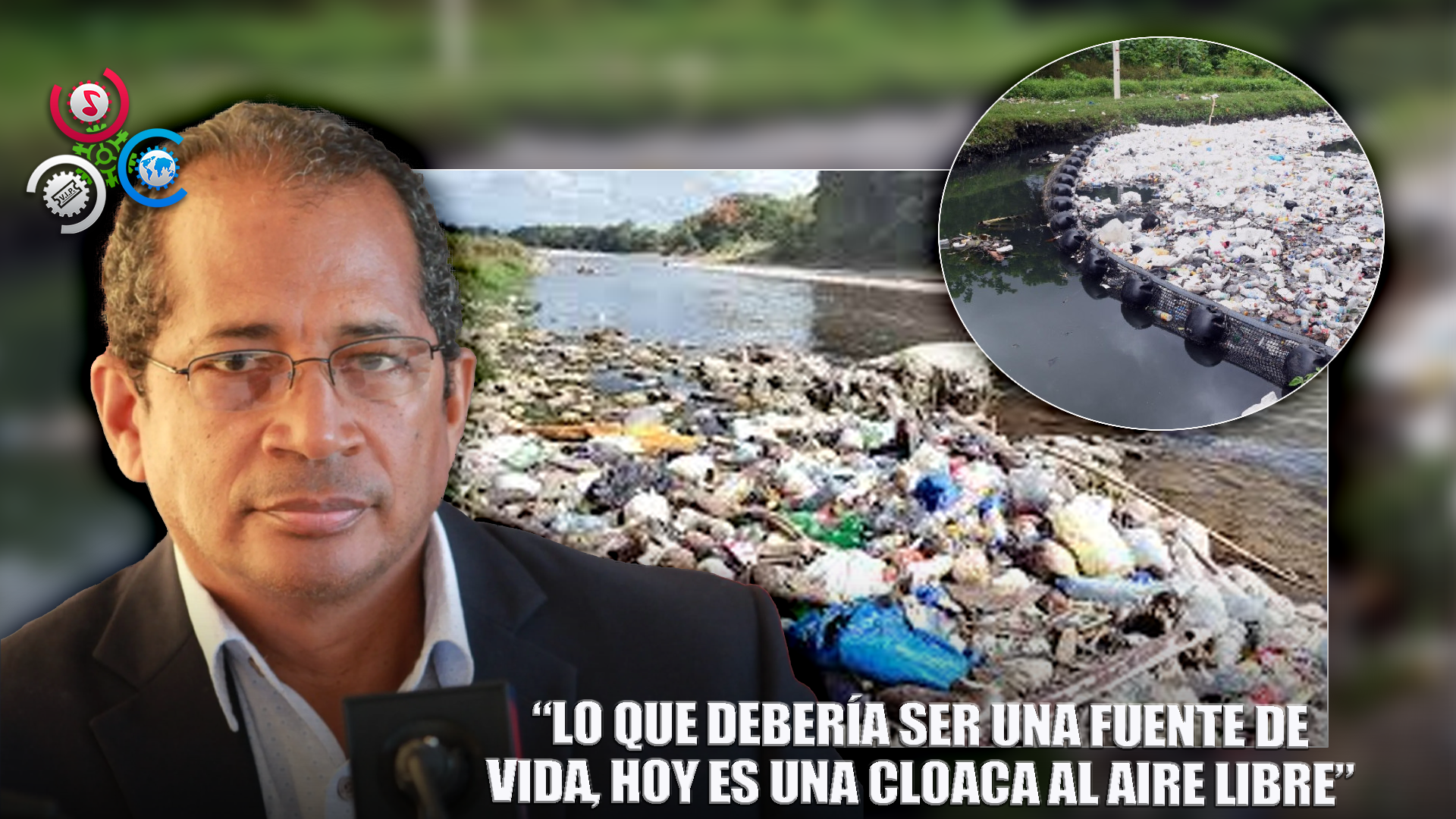 “Los Ríos Y Cañadas De RD Se Han Convertido En Vertederos Flotantes”