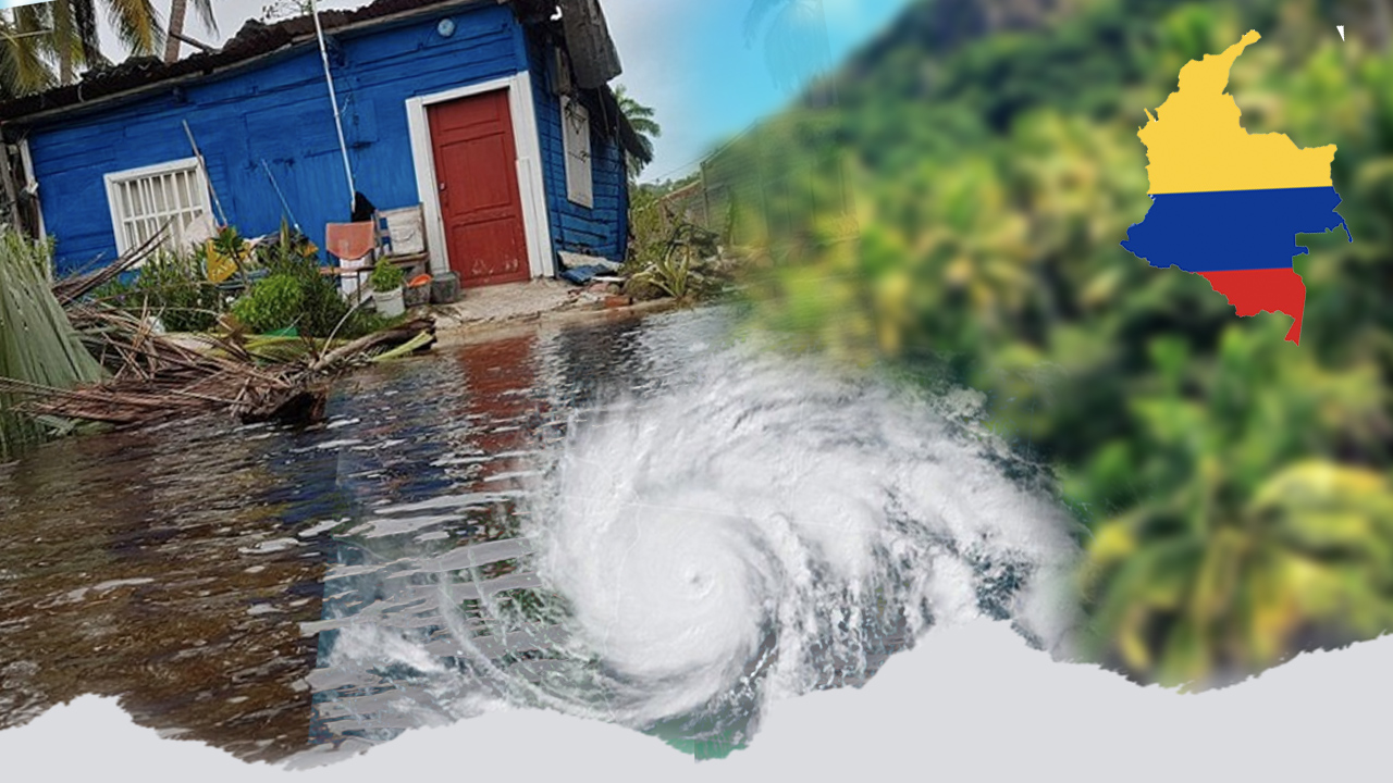 Una Isla Turística Colombiana Llamada Providencia Quedó Devastada Tras El Paso Del Huracán “Lota”