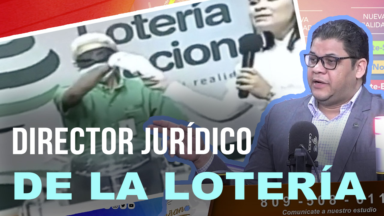 Director Jurídico De La Lotería Nacional Habla Del Escándalo Actual