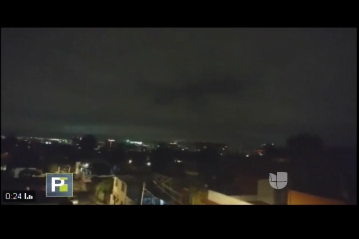 ¿Qué Eran Estas Luces Que Aparecieron En México Después Del Terremoto De 8.2?