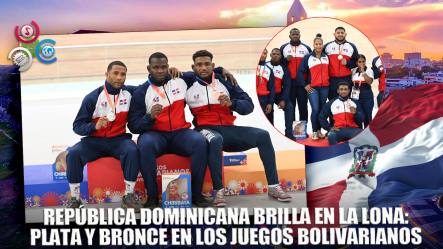 Luchadores Dominicanos Ganan Dos Medallas De Plata Y Una De Bronce En Juegos Bolivarianos