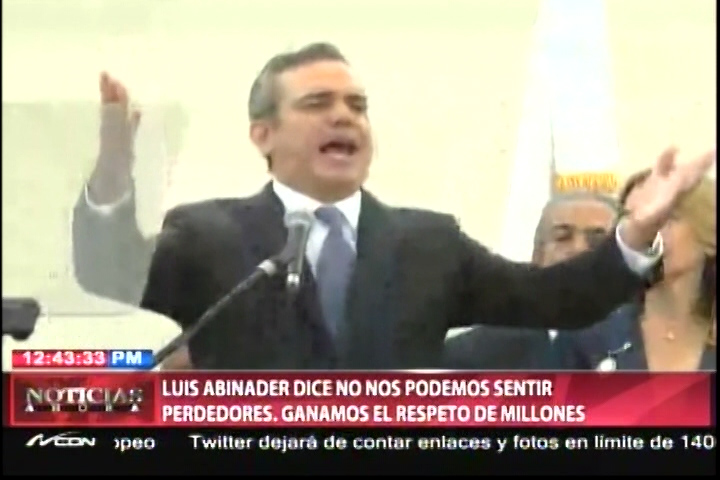 Luis Abinader Rompe El Silencio Tras Las Elecciones Y Le Manda Un Fuerte Mensaje Al Presidente Danilo Medina