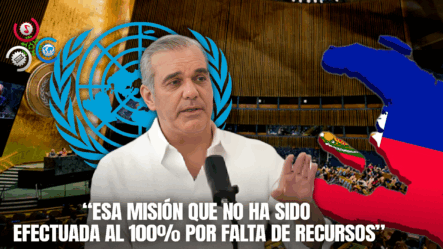 Luis Abinader “Seguiremos Pidiendo Lo Justo Para Haití Y Necesario Para Nosotros” 