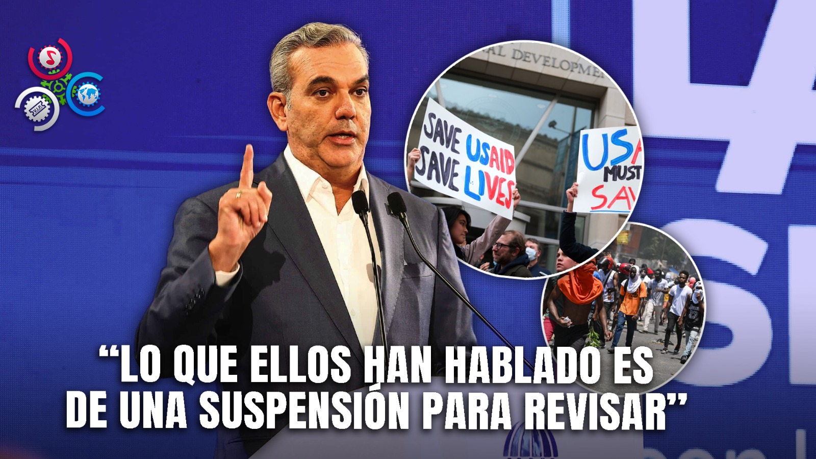 Luis Abinader Alerta Sobre Impacto De La Suspensión De USAID Y Crisis En Haití