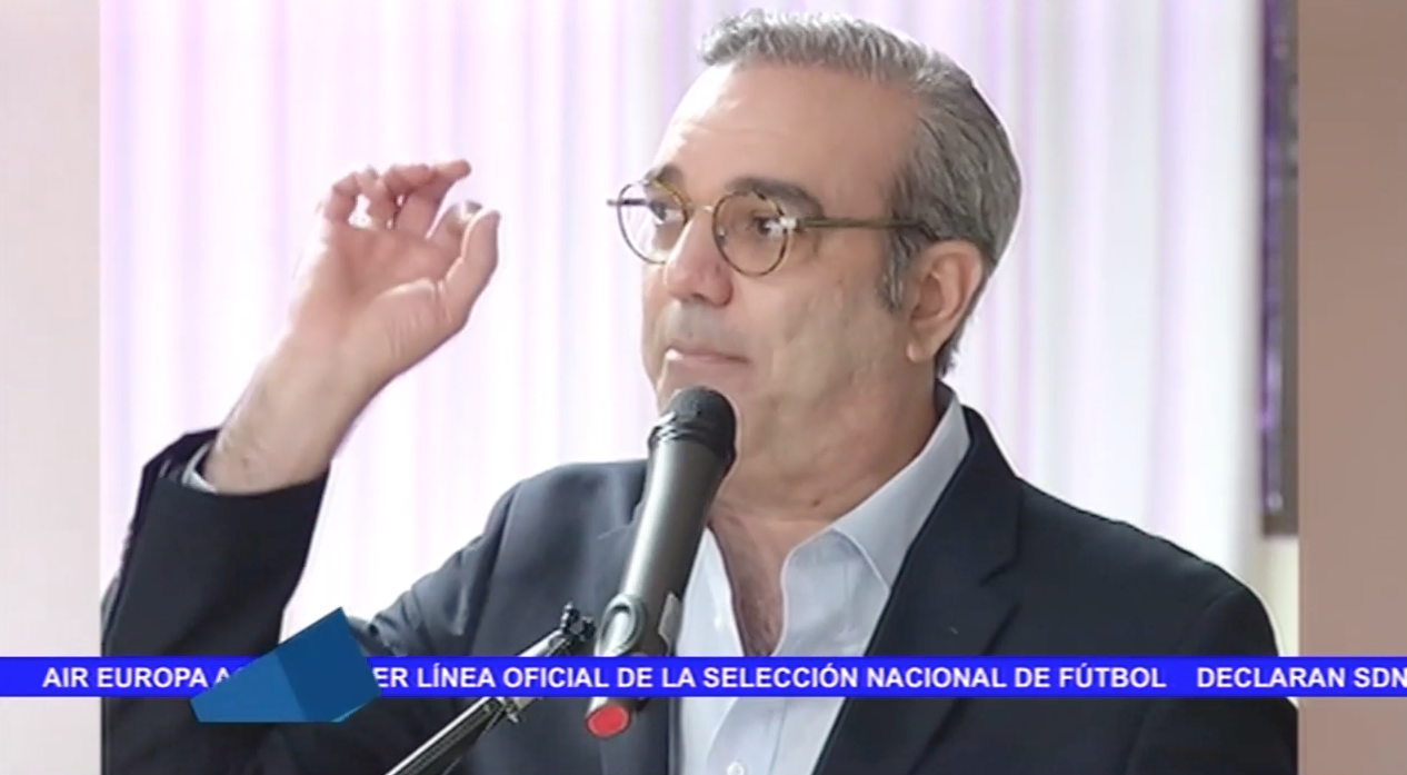 Luis Abinader Emplaza A Las Autoridades A Auditar Sistema De Cedulación Y Pasaportes