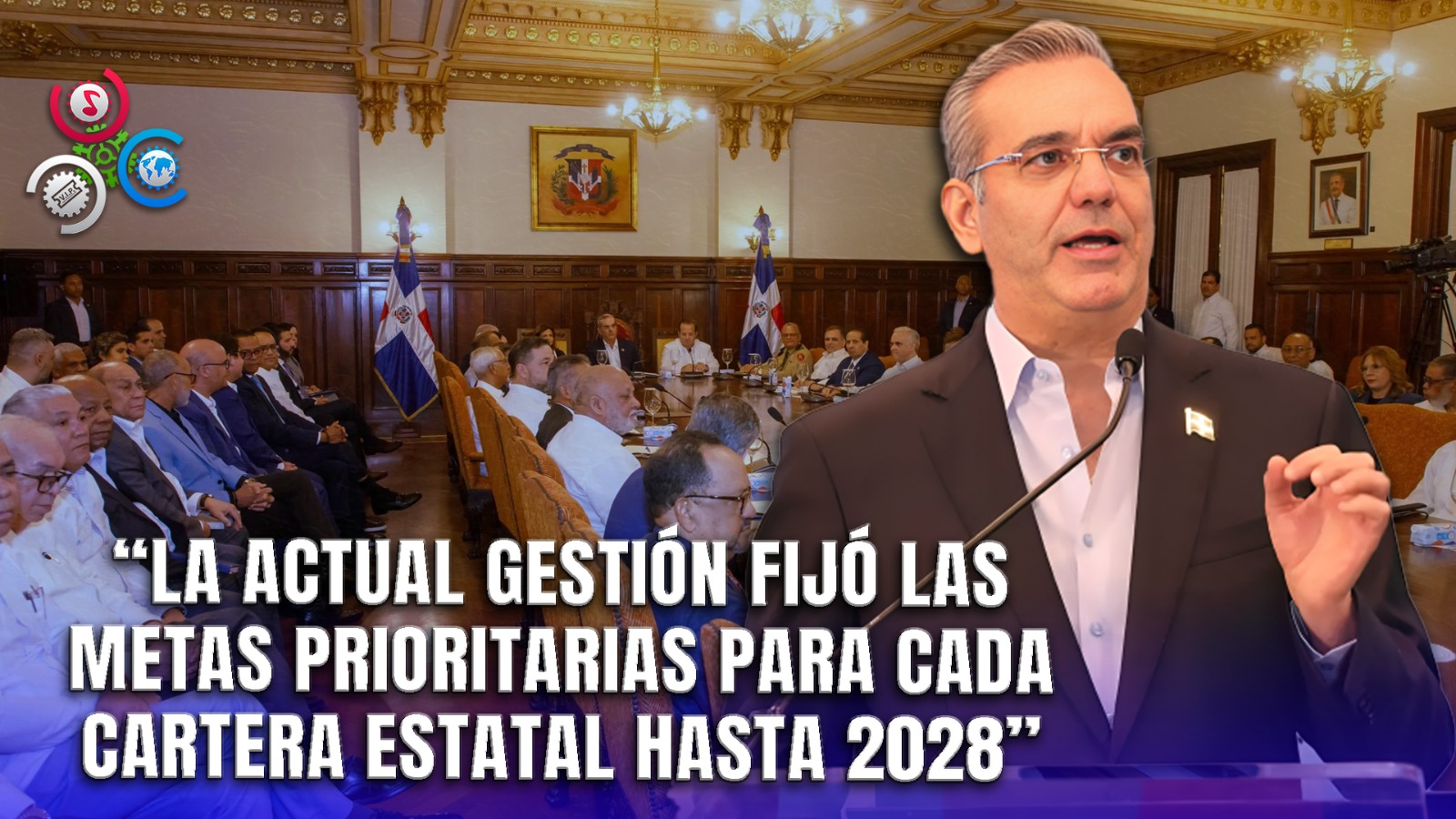 Luis Abinader Encabeza Reunión Del Consejo De Ministros Para Definir Metas Hacia El 2028