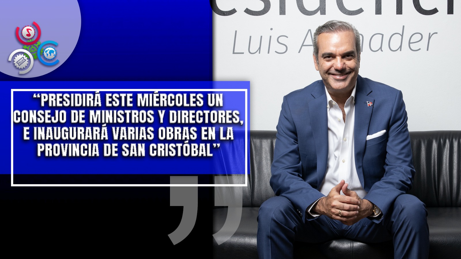 Luis Abinader Lidera La Conmemoración Del Día De La Constitución En San Cristóbal