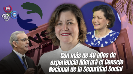 Presidente Abinader Nombra A Aura Celeste Fernández Rodríguez Como Gerente General Del CNSS