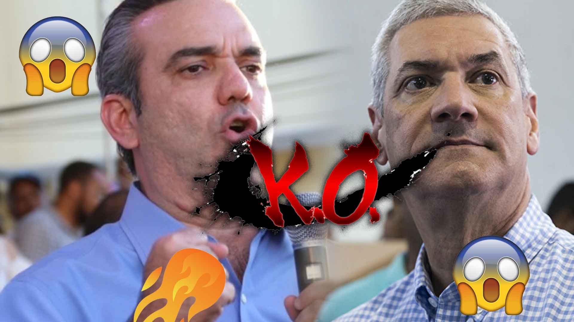 Luis Abinader Noquea A Penco