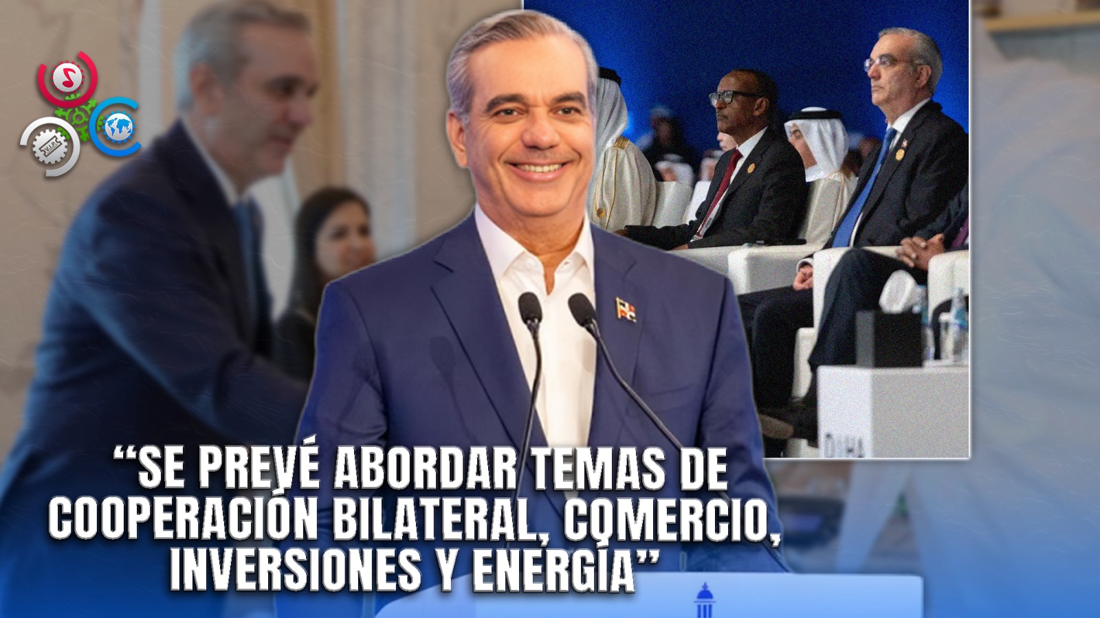 Luis Abinader Se Reúne Con El Emir De Qatar Y Visita La Mejor Terminal Aérea Del Mundo