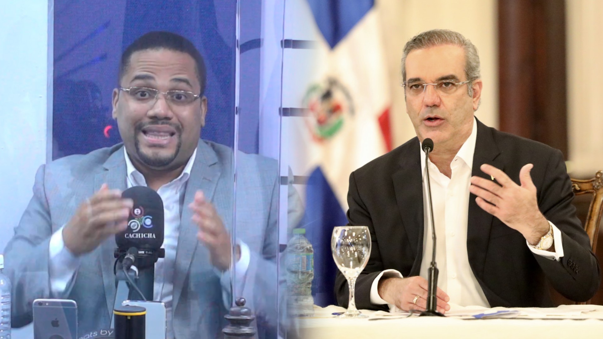 Luis Abinader: “Perremeista A Ti Te Digo, Sígueme”