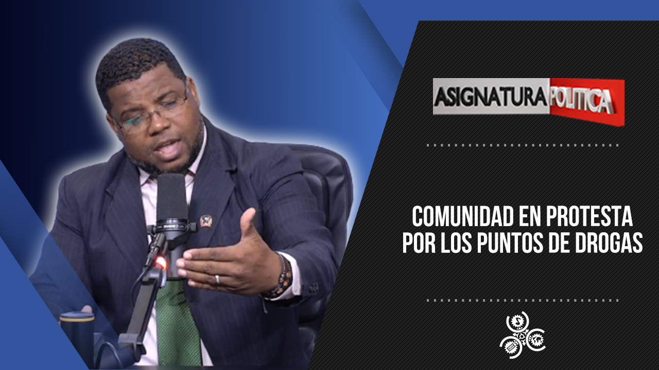 Comunidad En Protesta Por Los Puntos De Drogas | Asignatura Política