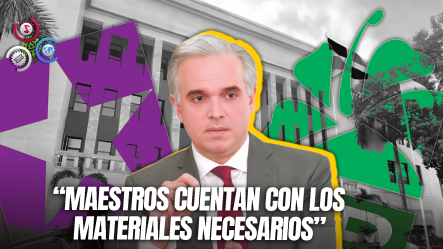 Luis Miguel De Camps Acusa A La Oposición De Atacar La Educación Dominicana