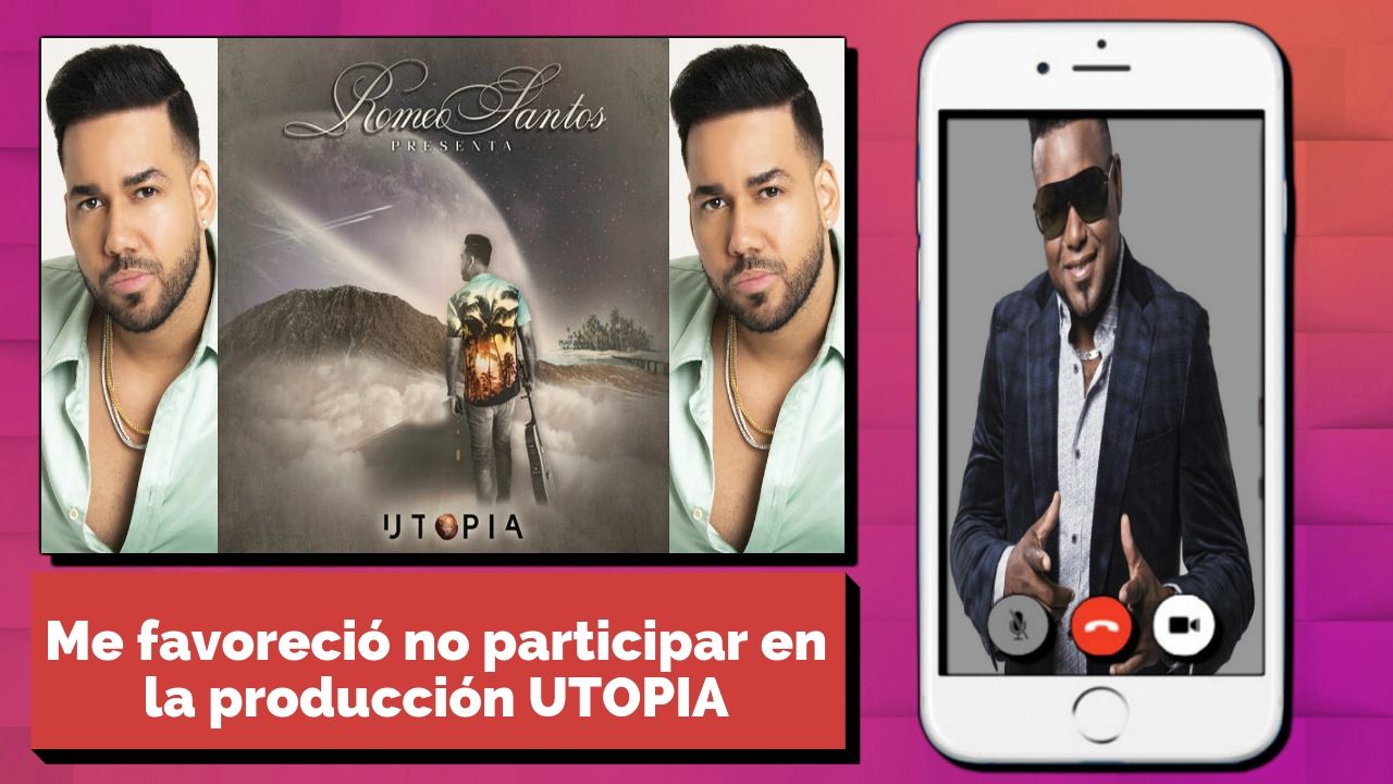 Luis Miguel Del Amargue Afirma Que Le Favoreció “No” Participar En La Producción UTOPIA De Romeo Santos