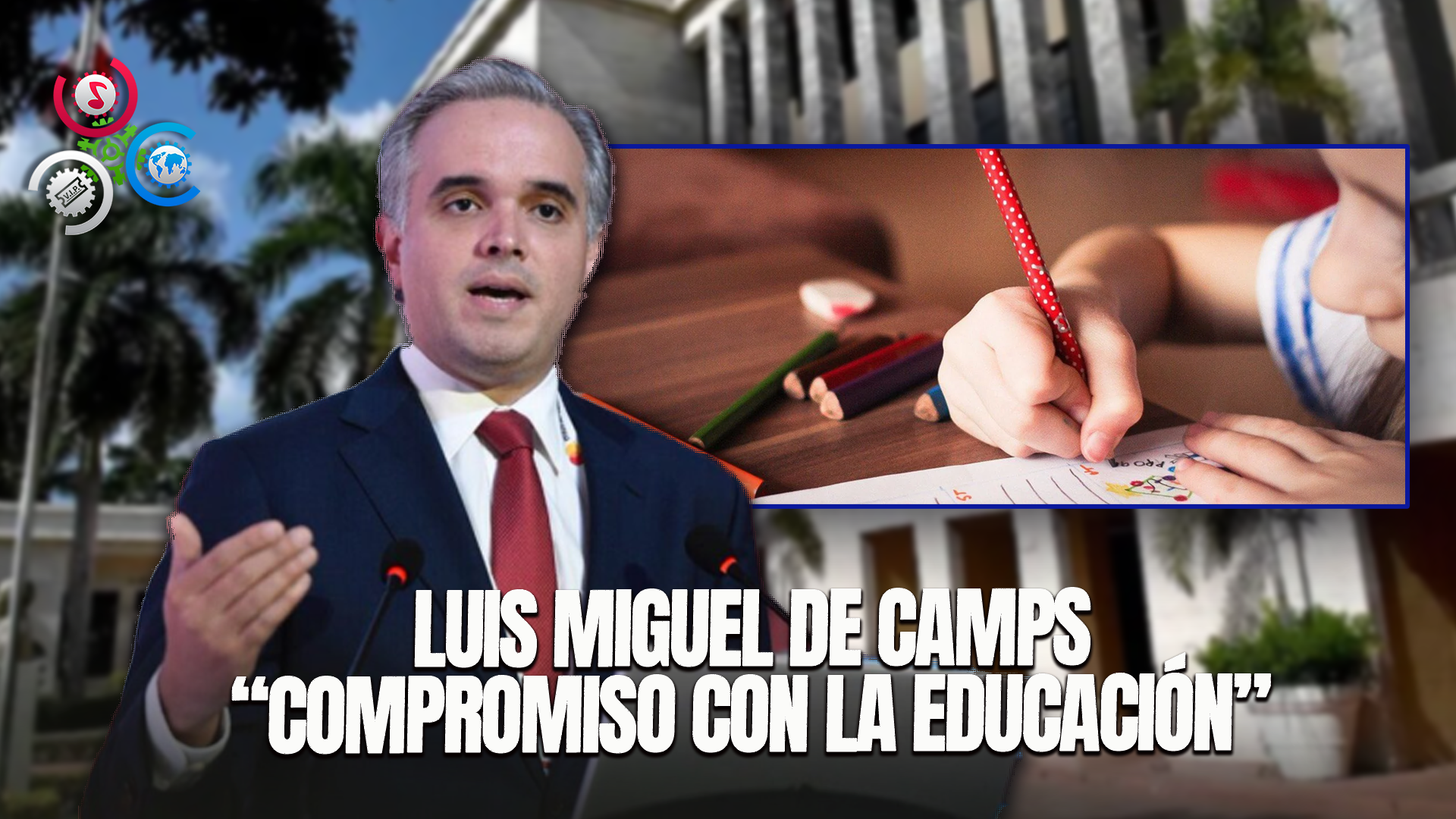 Luis Miguel De Camps Se Compromete A Trabajar Por La Educación