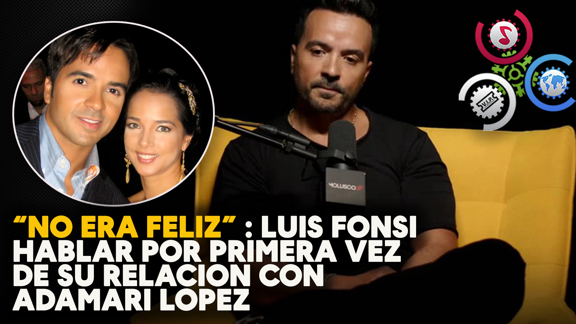 LUIS FONSI Habla Por Primera Vez De Su Divorcio Con Adamari López “NO ERA FELIZ”