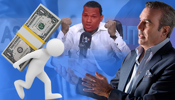 Luis Anuncia Que Buscará Préstamos A Su Llegada Y Comunicador Le Da Su “Salsa” 