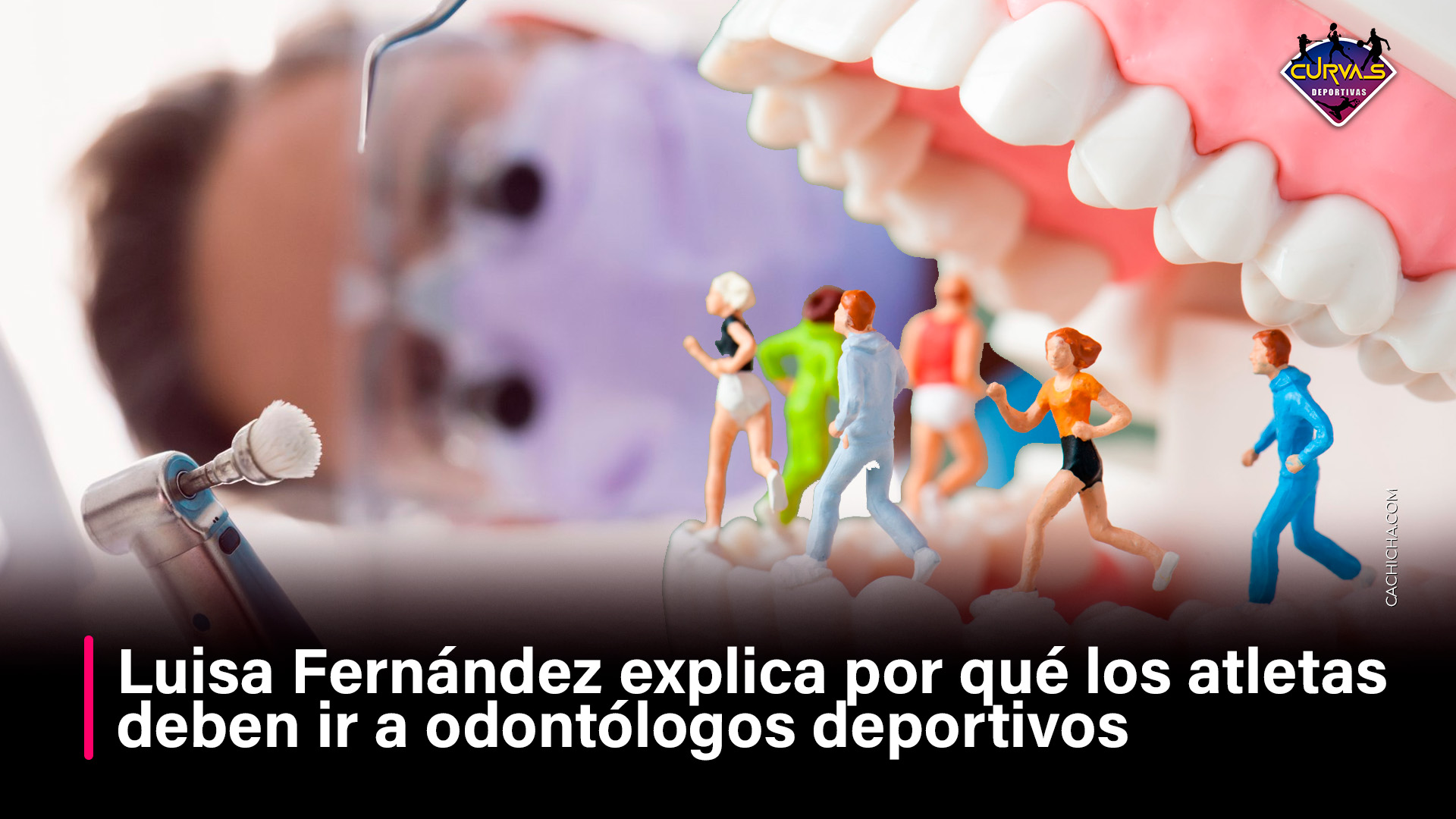 Luisa Fernández Explica Por Qué Los Atletas Deben Ir A Odontólogos Deportivos
