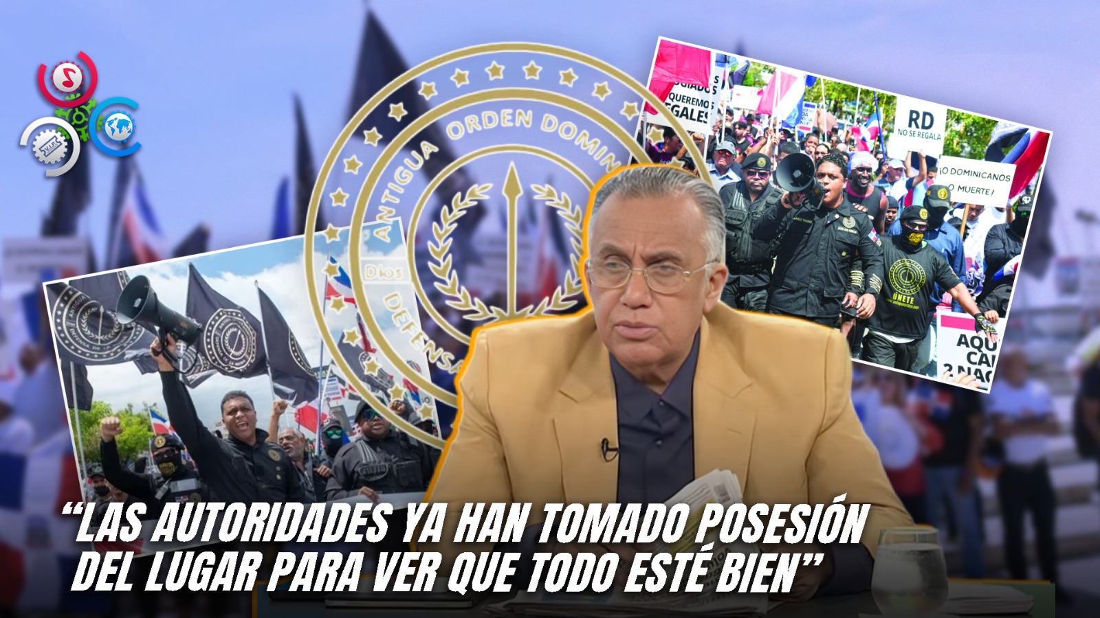 Luisin Mejía “No Me Parece Necesaria Esa Marcha, Pero Si Le Dieron El Permiso Que La Hagan”