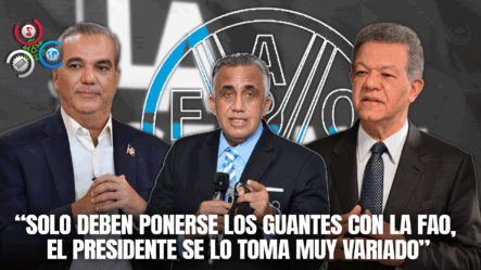 Luisín Mejía “Abinader Ofreció Pagarle, El Viaje A Leonel Para Ir Juntos A La FAO”