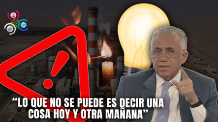 Luisín Mejía: “El Gobierno Debe Hablar Claro, La Demanda Eléctrica Es El Verdadero Problema”
