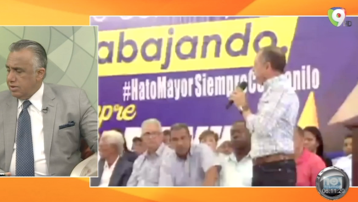 Luisin Mejia Mejia Comenta Sobre La Fecha De Saber Si Va La Reelección