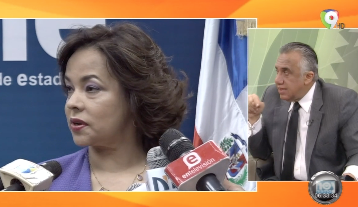 Luisin Mejia Comenta Sobre La Cancelación De Litigación Kits Habichuelas Con Dulce