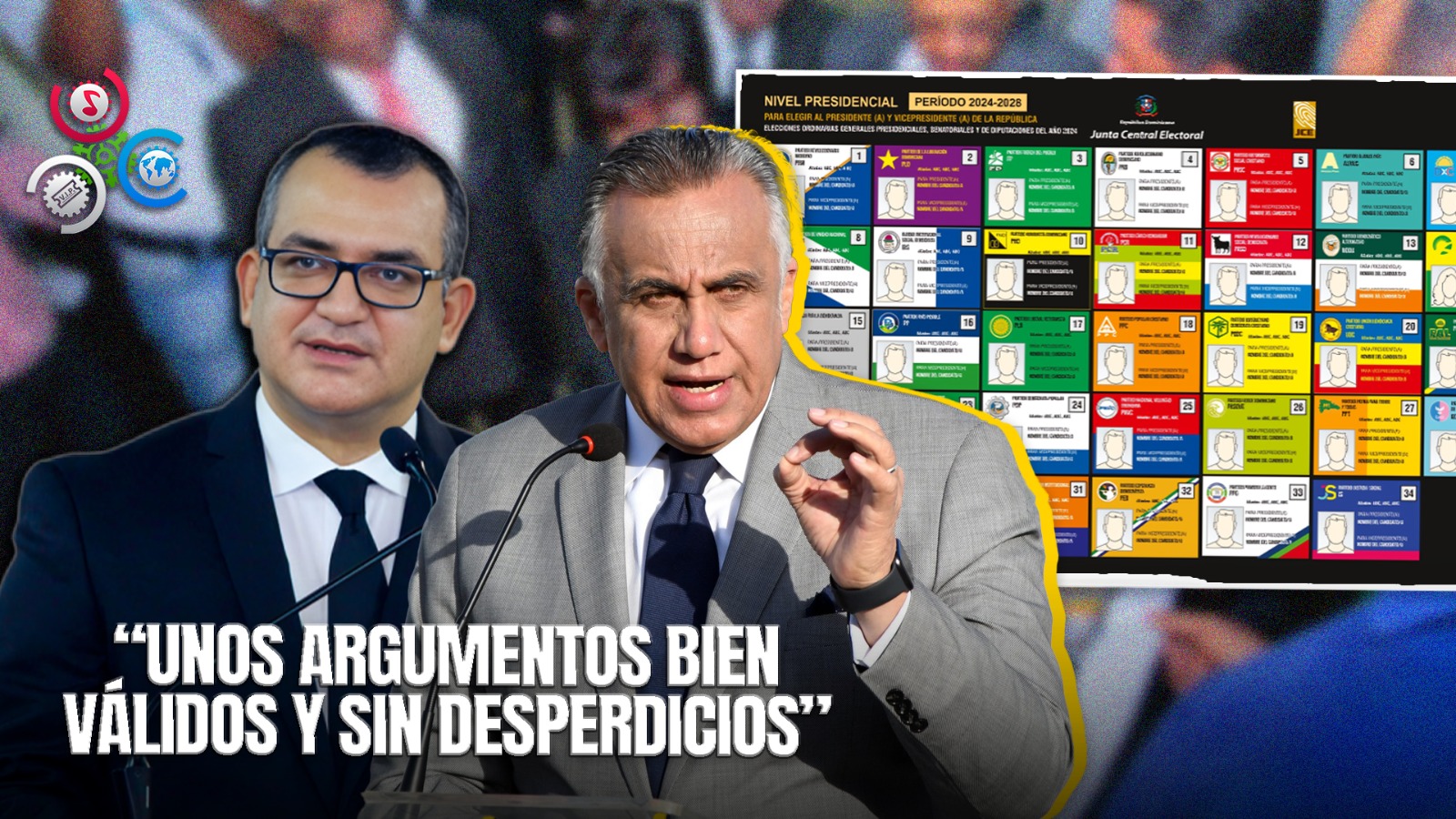 Luisín Mejía Felicita Al Presidente De La JCE Por Presentar Buenos Argumentos Sobre La Unificación De Las Elecciones