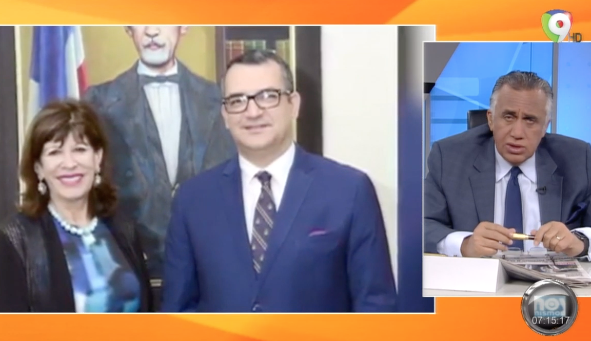 Luisin Mejía Habla De Las Ultimas Actividades De La Embajadora De Estados Unidos En RD