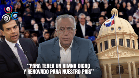 Luisín Mejía Sobre El Himno Nacional: “Lluevan Las Críticas, Igual Habrá Regrabación”