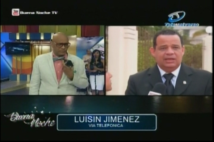 Luisin Jimenez: “Presidente, Asuma Esta Situación Para Evitar Un Baño De Sangre”