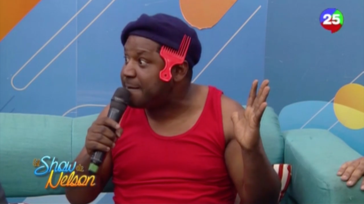 Luisito Martí “Balbuena” Llega Al Show De Nelson