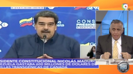 Luisín Mejía Comenta La Situación En Venezuela Y El Concierto Para Recaudar Fondos Para El País