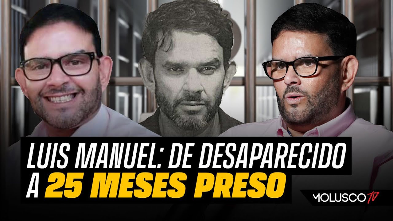 Luisma De Desaparecido A PRESO “Lo Mío Eran Las Mujeres, Drogas Y No Me Arrepiento”