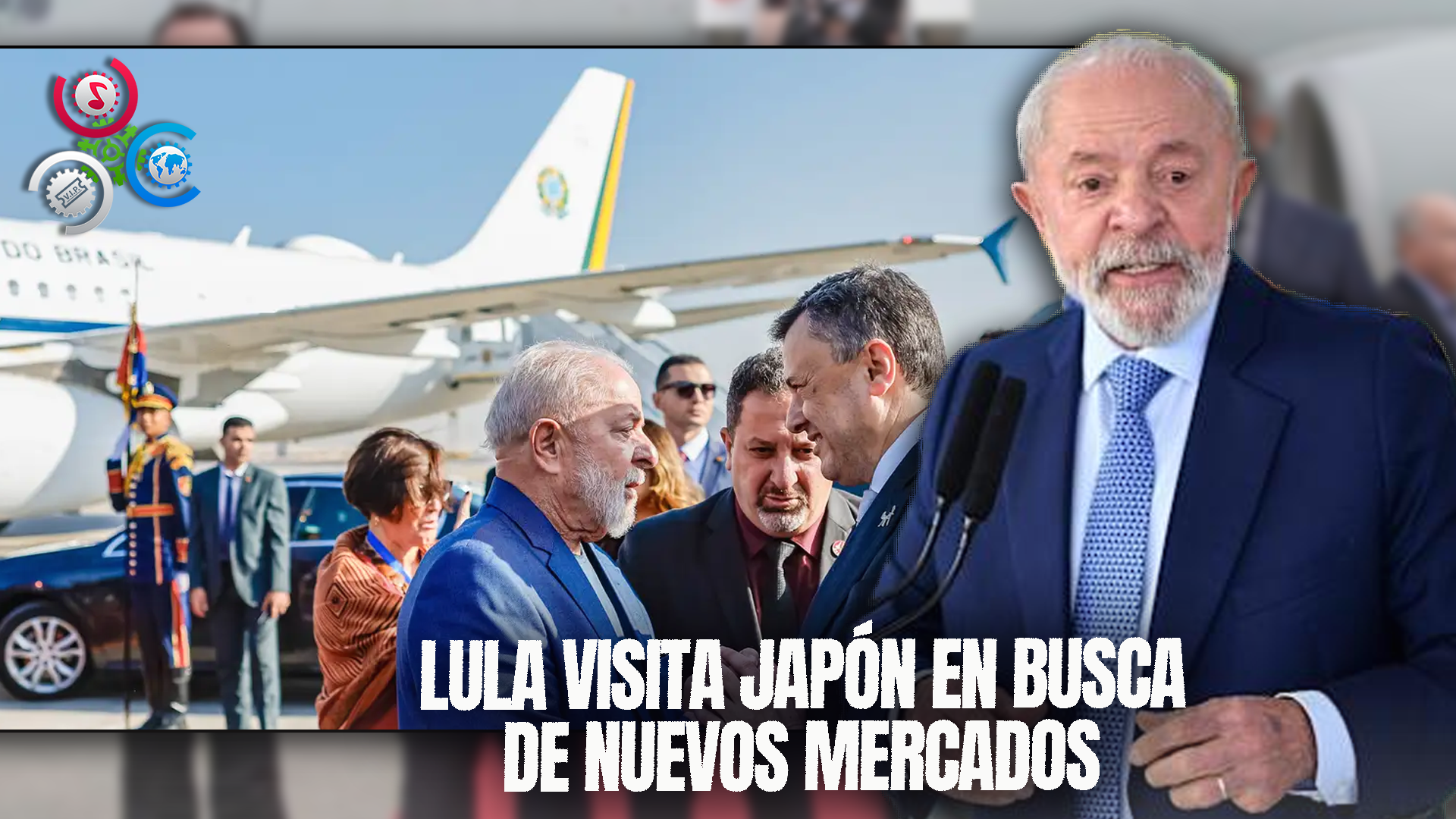 Lula Da Silva Visita Japón En Busca De Nuevos Mercados