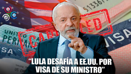 Lula Revela Que EEUU Revocó La Visa Del Ministro De Justicia Brasileño