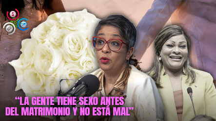 Luna “La Gente Que Se Casa Solo Por El Sexo, Ese Matrimonio No Es Duradero”